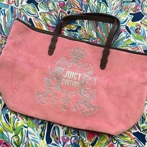 Juicy couture tote bag